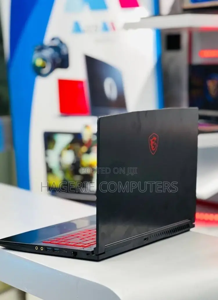 New Laptop MSI GF63 16GB Intel Core I7 SSD 512GB