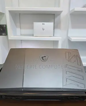 New Laptop MSI Raider GE76 12UGS 32GB Intel Core I9 SSD 2T