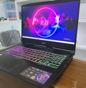 New Laptop MSI Pulse GL76 16GB Intel Core I7 SSD 1T