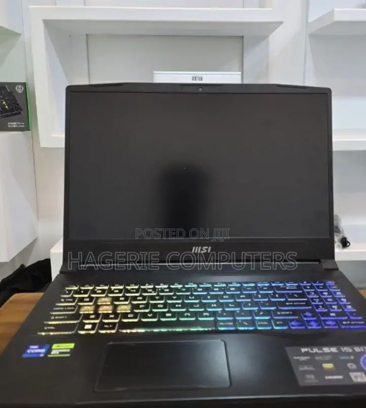 New Laptop MSI Pulse GL76 16GB Intel Core I7 SSD 1T