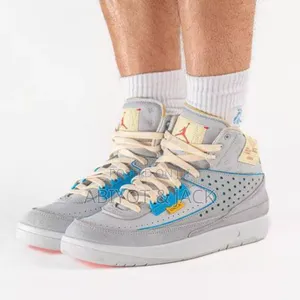 Air Jordan 2 X Union Retro SP ‘Grey Fog’ Shoes