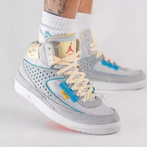 Air Jordan 2 X Union Retro SP ‘Grey Fog’ Shoes