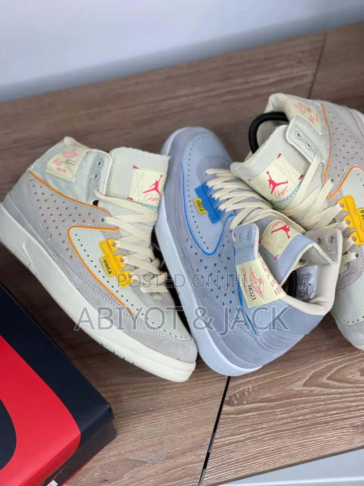 Air Jordan 2 X Union Retro SP ‘Ratten’ Shoes