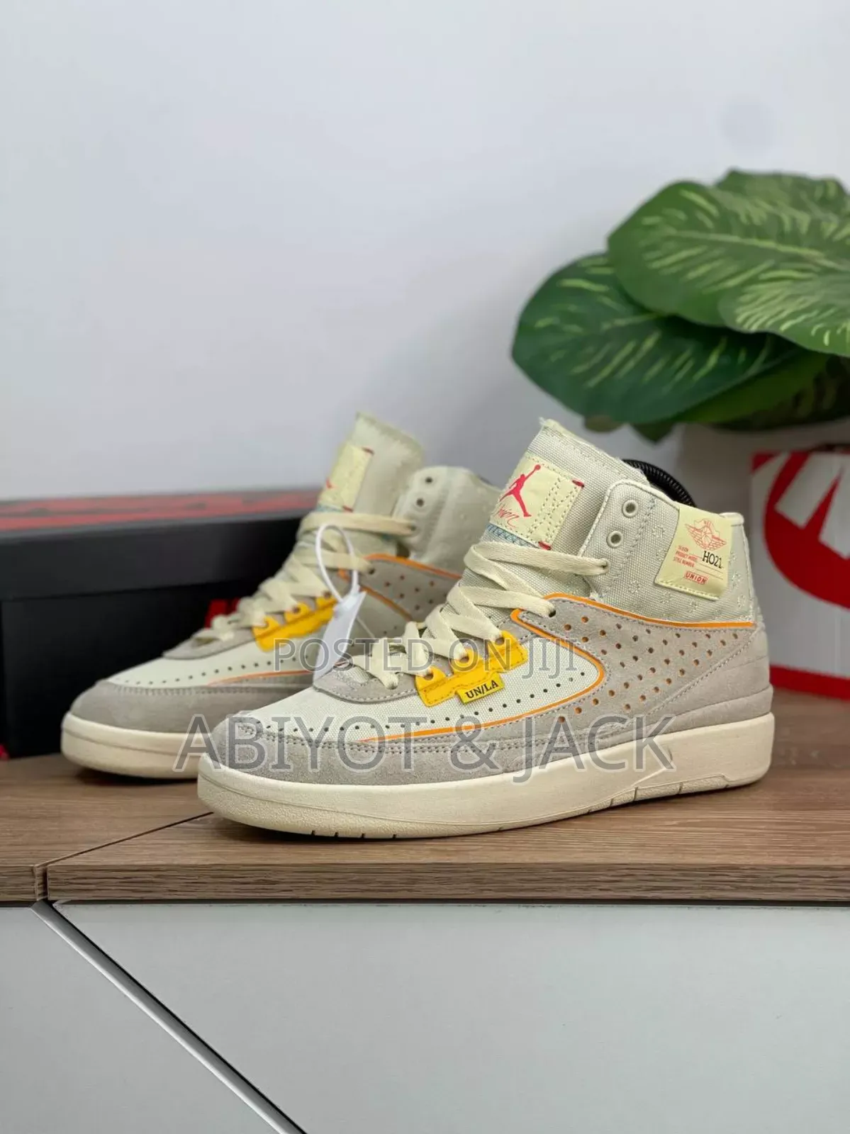 Air Jordan 2 X Union Retro SP ‘Ratten’ Shoes