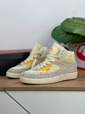 Air Jordan 2 X Union Retro SP ‘Ratten’ Shoes