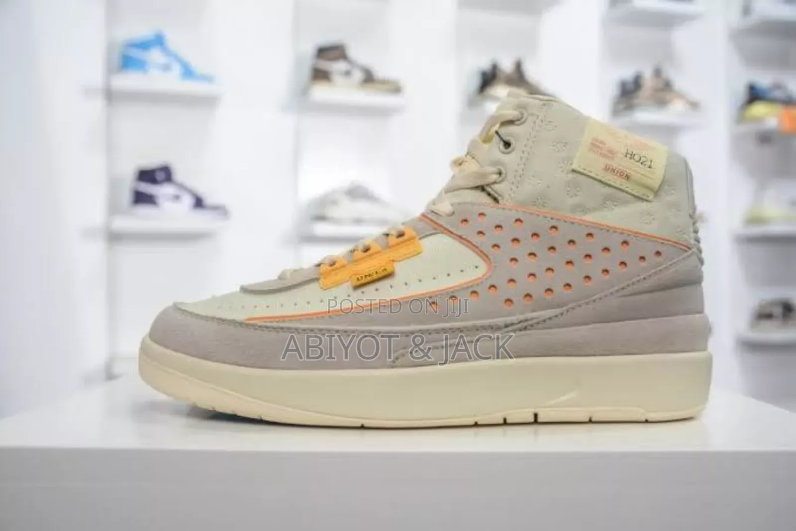 Air Jordan 2 X Union Retro SP ‘Ratten’ Shoes