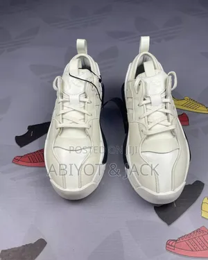 Adidas Y-3 Rivalry White Shoes