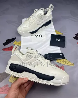 Adidas Y-3 Rivalry White Shoes