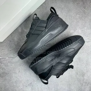 Adidas Y-3 Rivalry Black Shoes