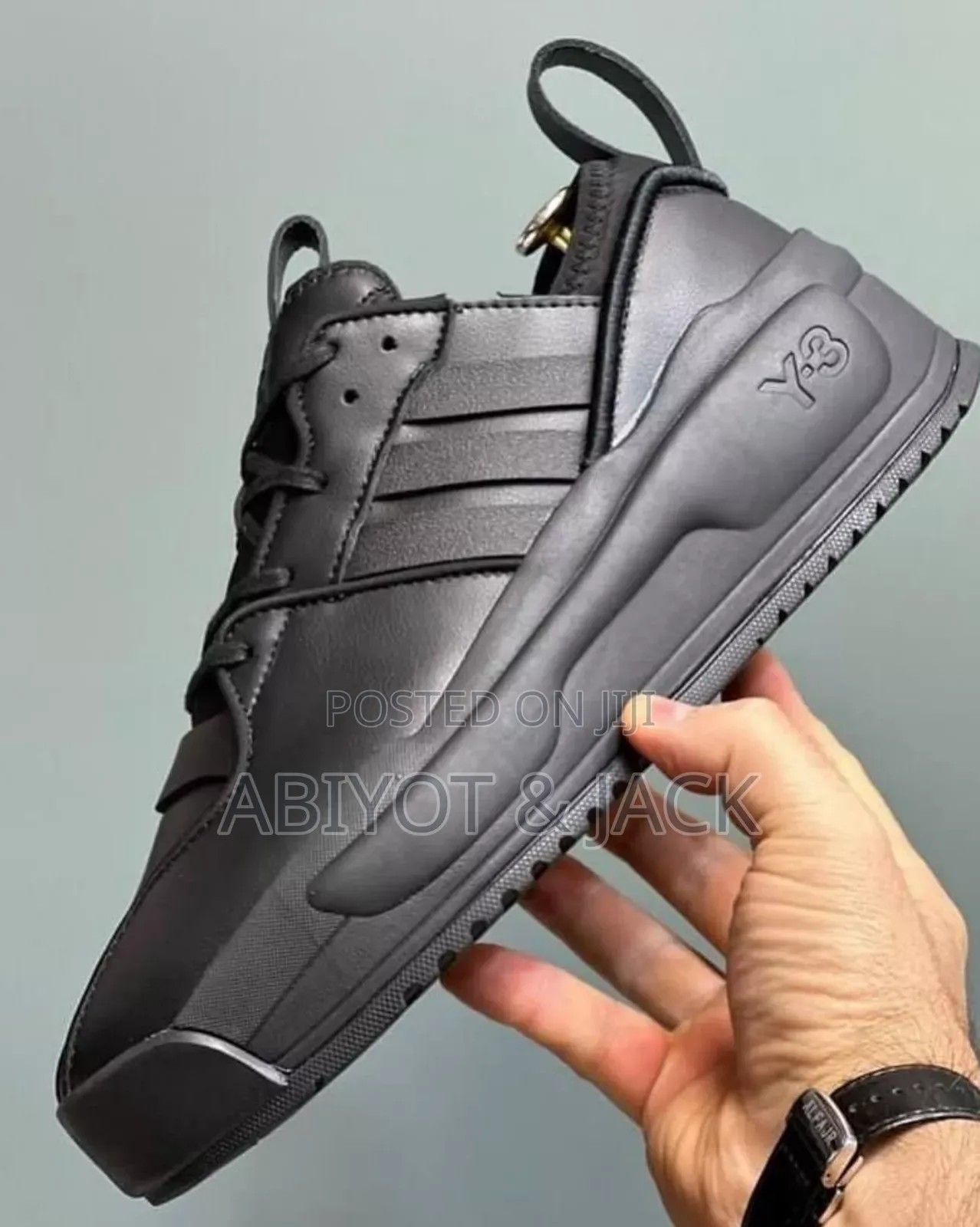 Adidas Y-3 Rivalry Black Shoes