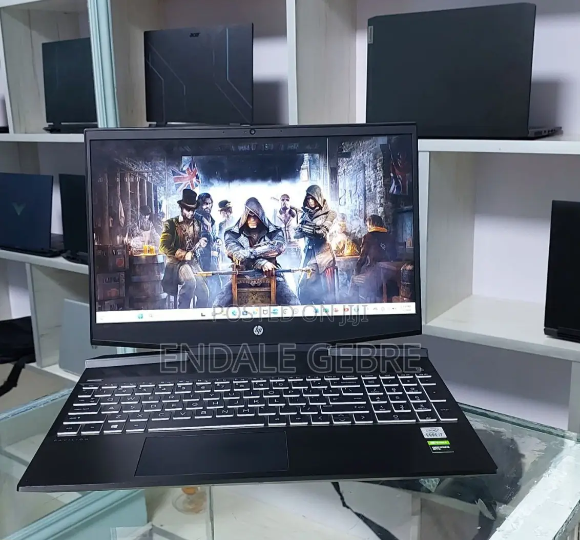 New Laptop HP Pavilion 15 16GB Intel Core I7 SSD 512GB
