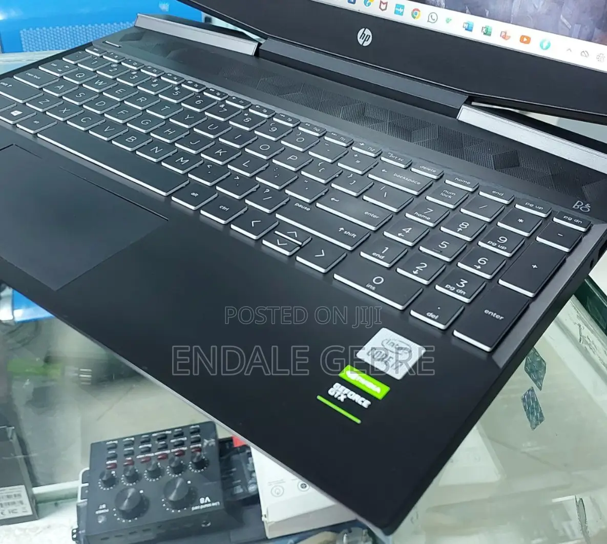 New Laptop HP Pavilion 15 16GB Intel Core I7 SSD 512GB