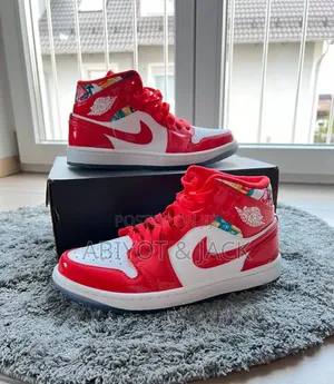 Photo - Air Jordan 1 Mid ‘Barcelona Sweater’ Shoes