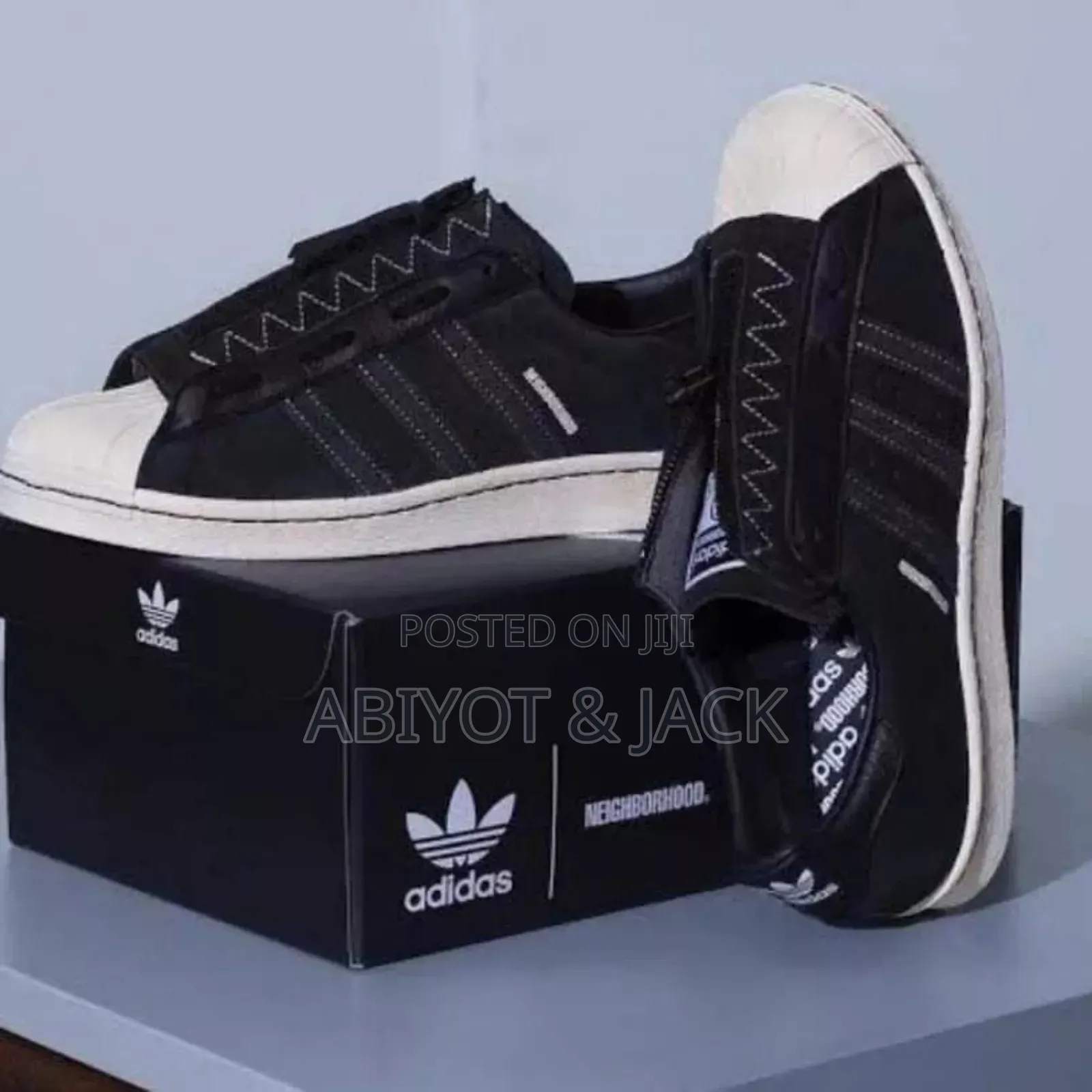 Adidas Oldschool X Neighborhood Shoes