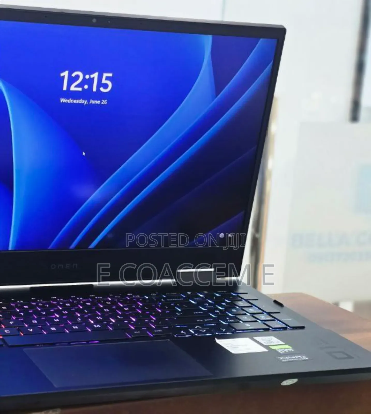 New Laptop HP Omen 15 16GB Intel Core I7 SSD 1T