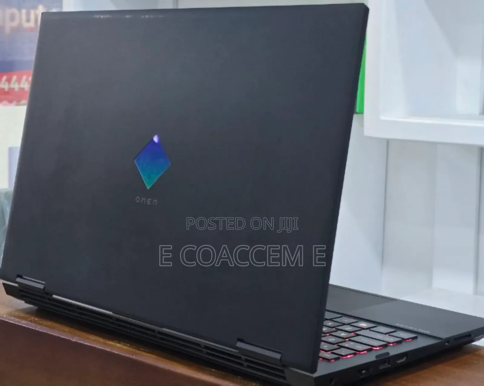 New Laptop HP Omen 15 16GB Intel Core I7 SSD 1T