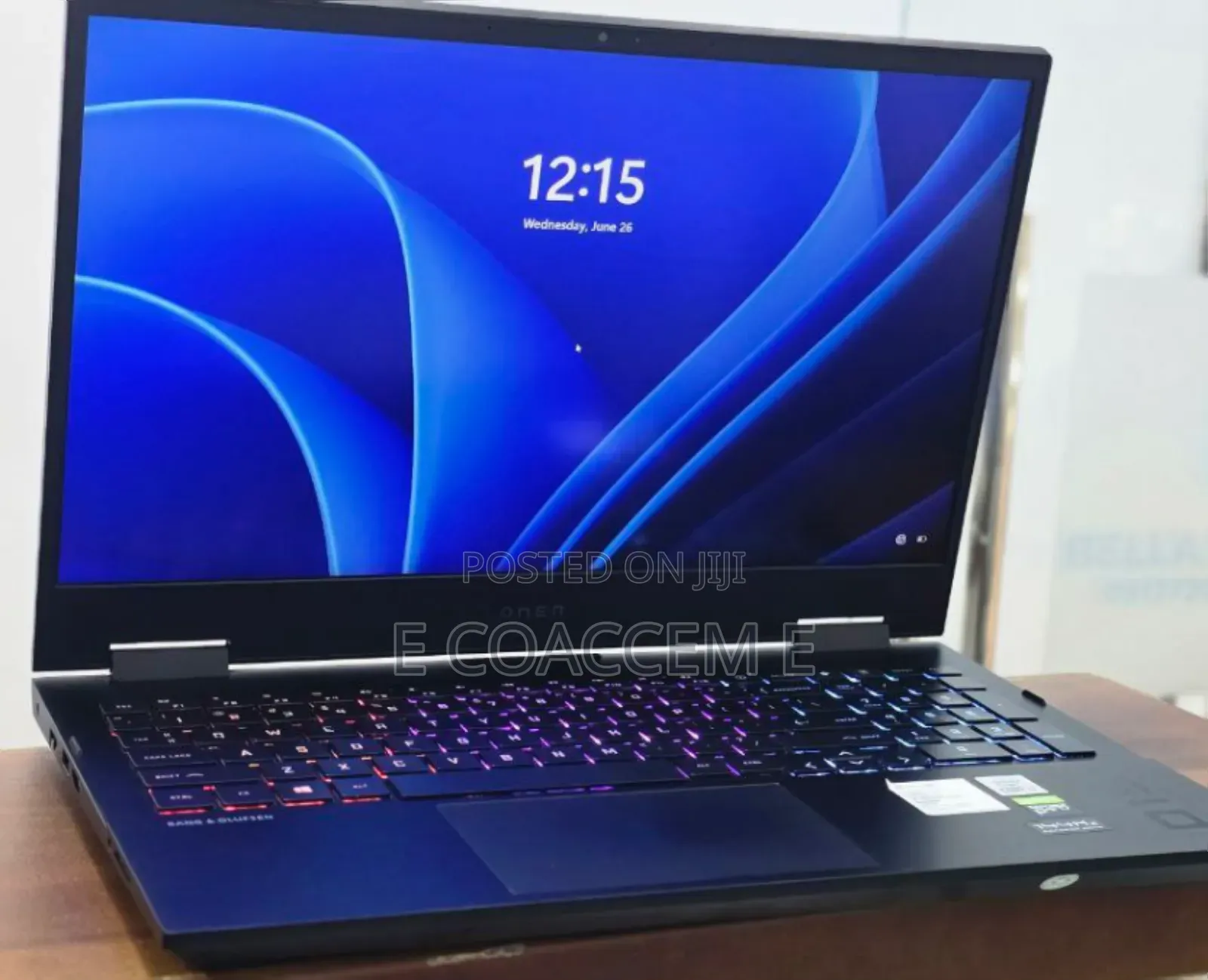 New Laptop HP Omen 15 16GB Intel Core I7 SSD 1T