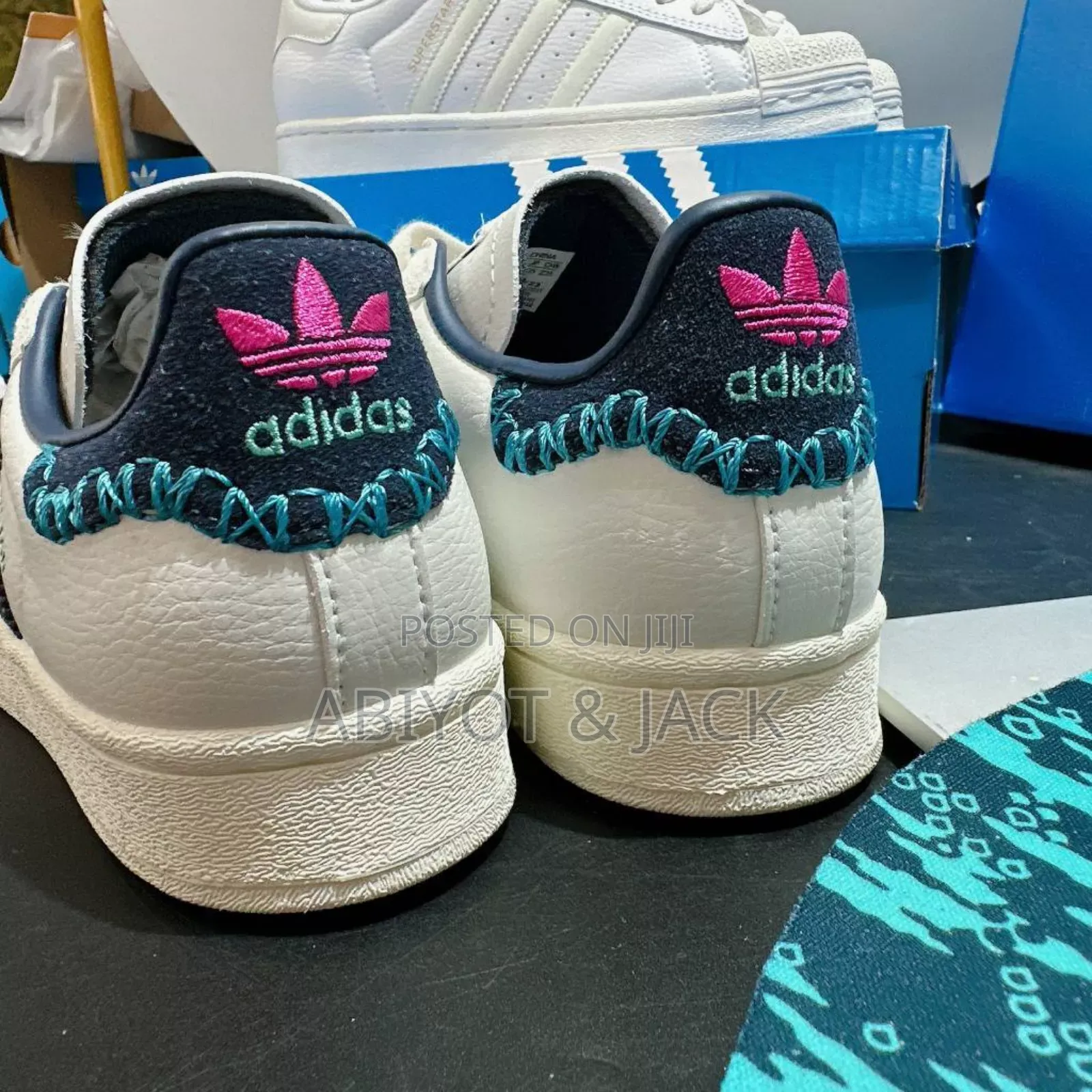 Adidas Feifei Ruan X Superstar CNY PACK Shoes