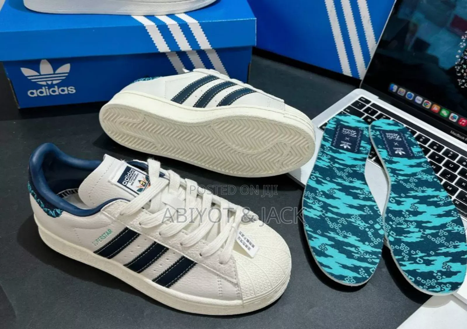 Adidas Feifei Ruan X Superstar CNY PACK Shoes