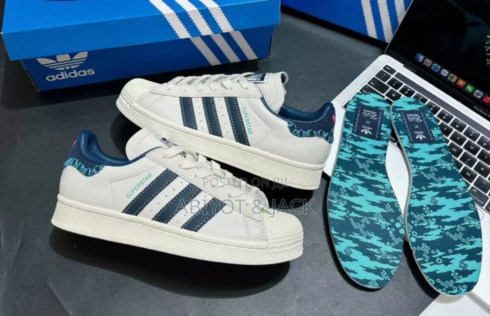 Adidas Feifei Ruan X Superstar CNY PACK Shoes