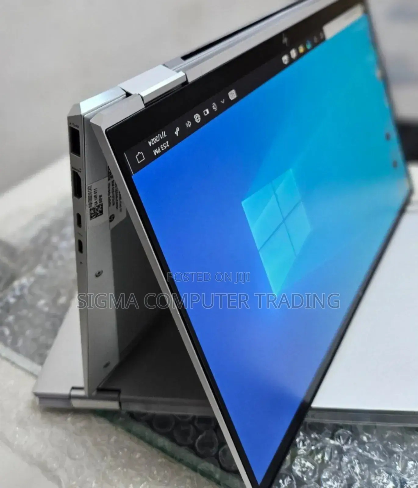 New Laptop HP EliteBook X360 1040 G7 16GB Intel Core I7 SSD 512GB