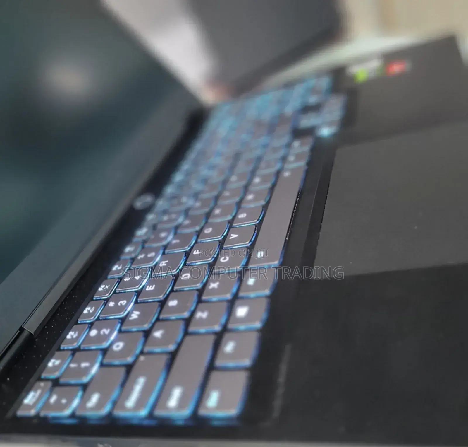 New Laptop Lenovo Legion 5 16GB AMD Ryzen 9 SSD 512GB