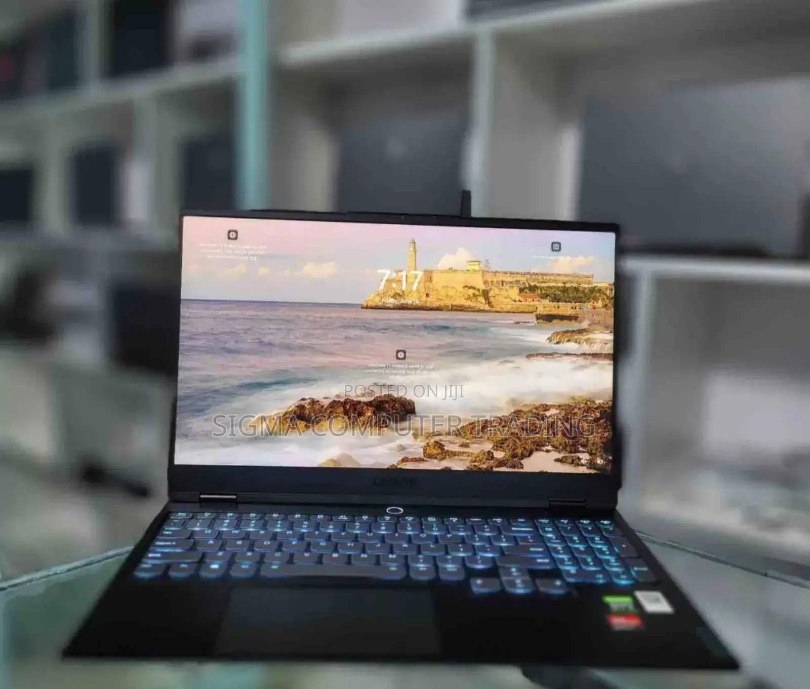 New Laptop Lenovo Legion 5 16GB AMD Ryzen 9 SSD 512GB