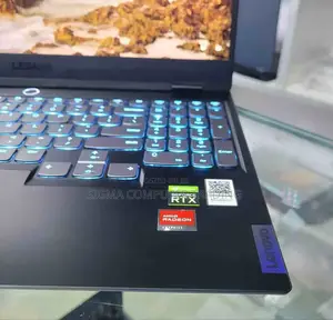 New Laptop Lenovo Legion 5 16GB AMD Ryzen 9 SSD 512GB