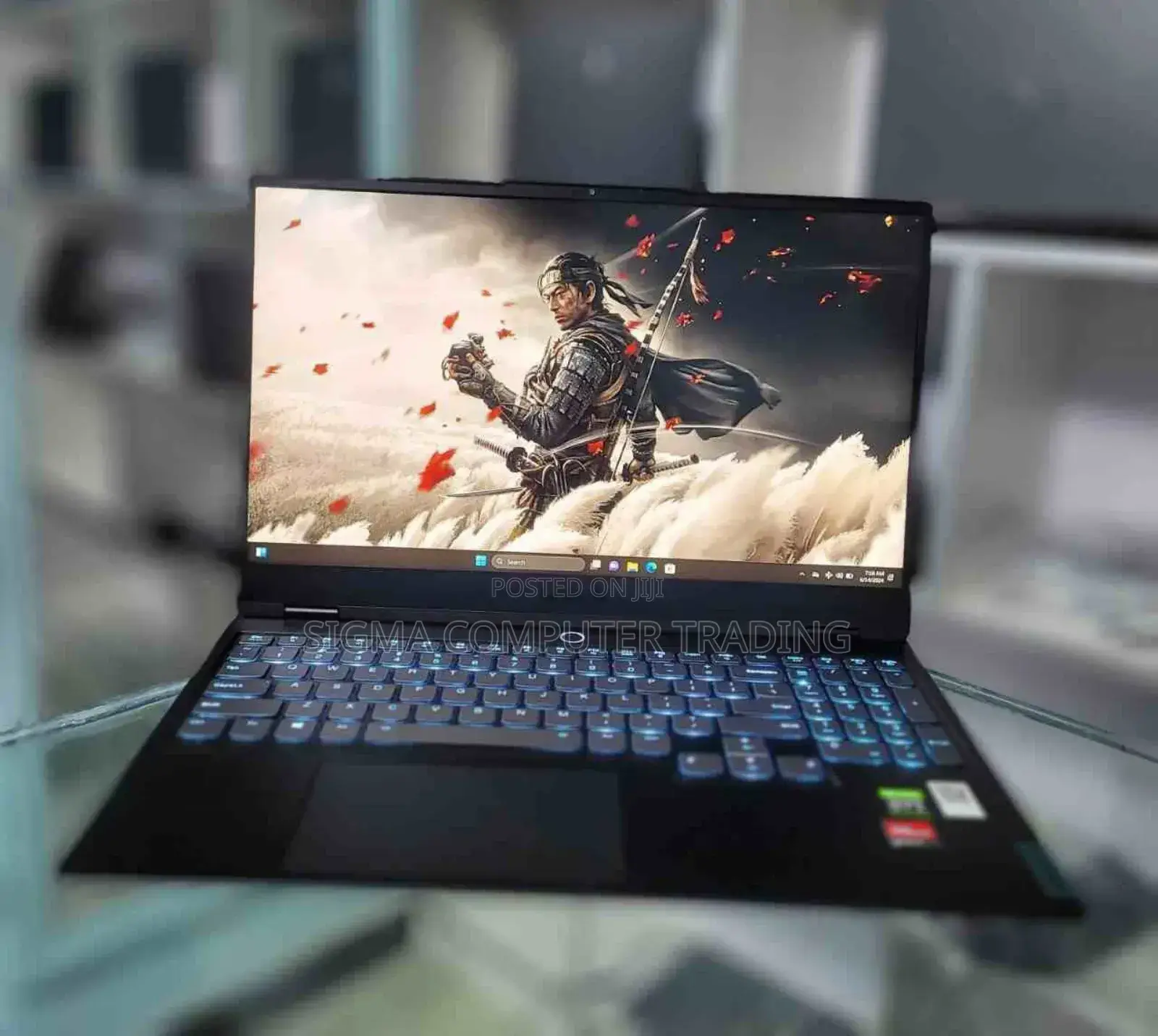 New Laptop Lenovo Legion 5 16GB AMD Ryzen 9 SSD 512GB