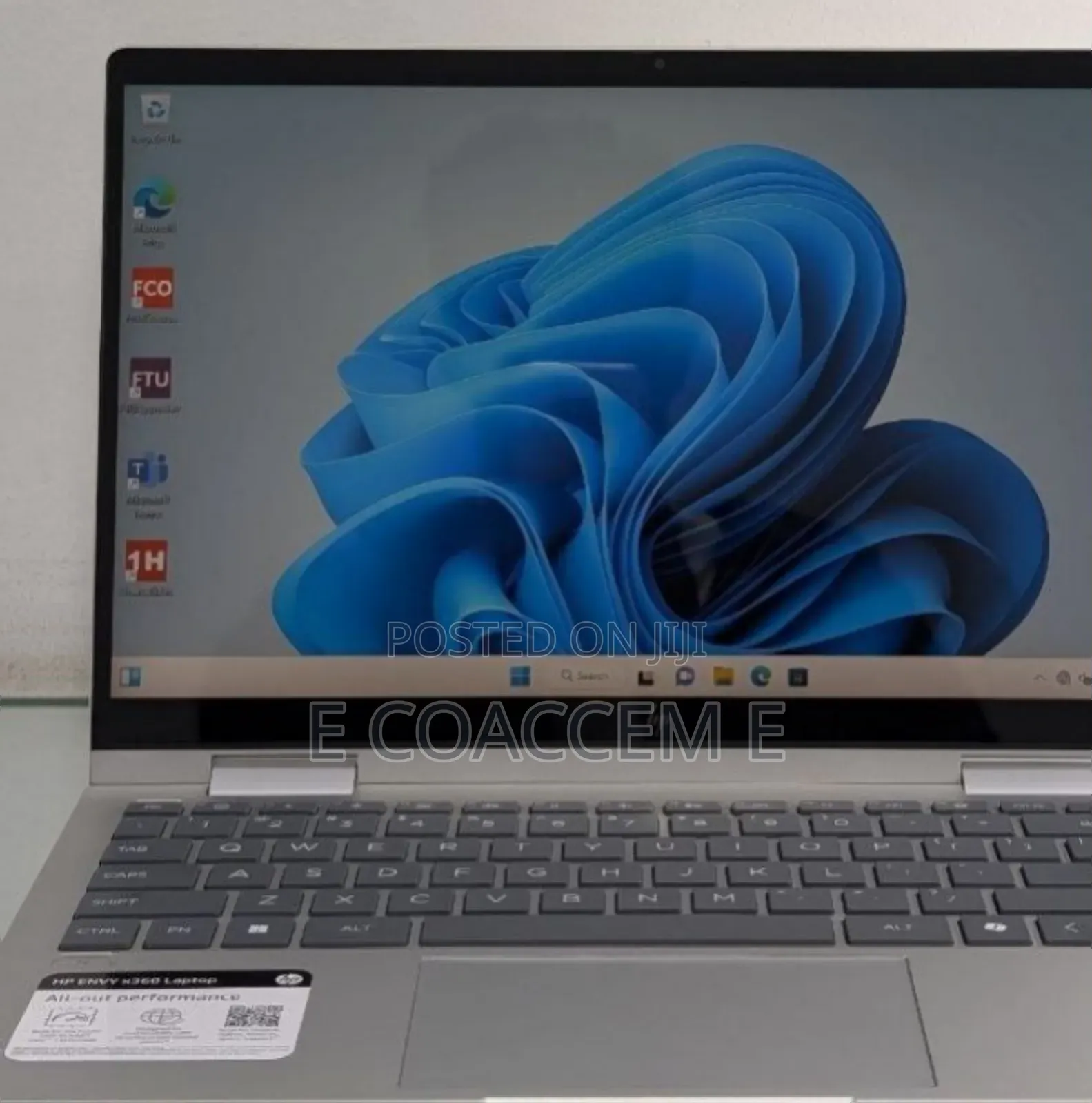 New Laptop HP Envy X360 16GB Intel Core I7 SSD 1T