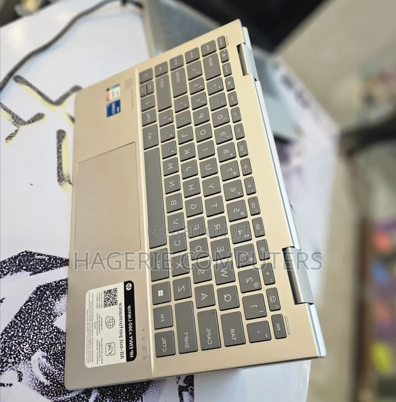 New Laptop HP Envy X360 13z 8GB Intel Core I5 SSD 512GB