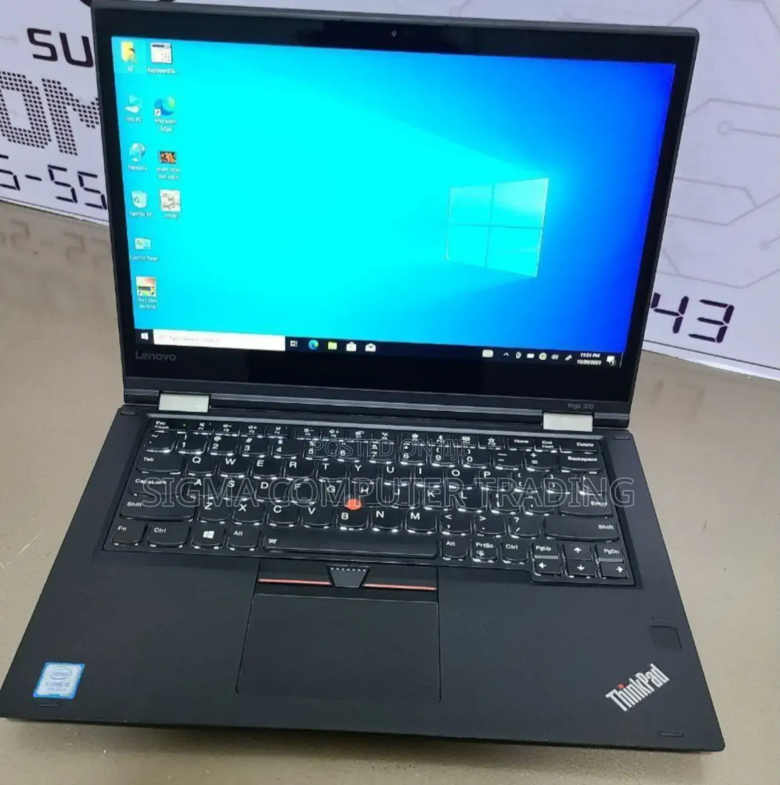 New Laptop Lenovo ThinkPad Yoga 8GB Intel Core I5 SSD 512GB