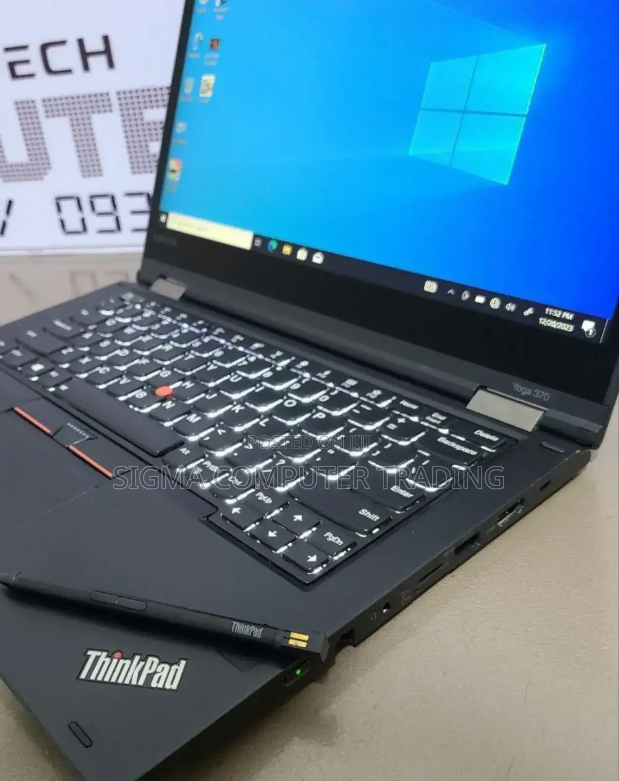 New Laptop Lenovo ThinkPad Yoga 8GB Intel Core I5 SSD 512GB