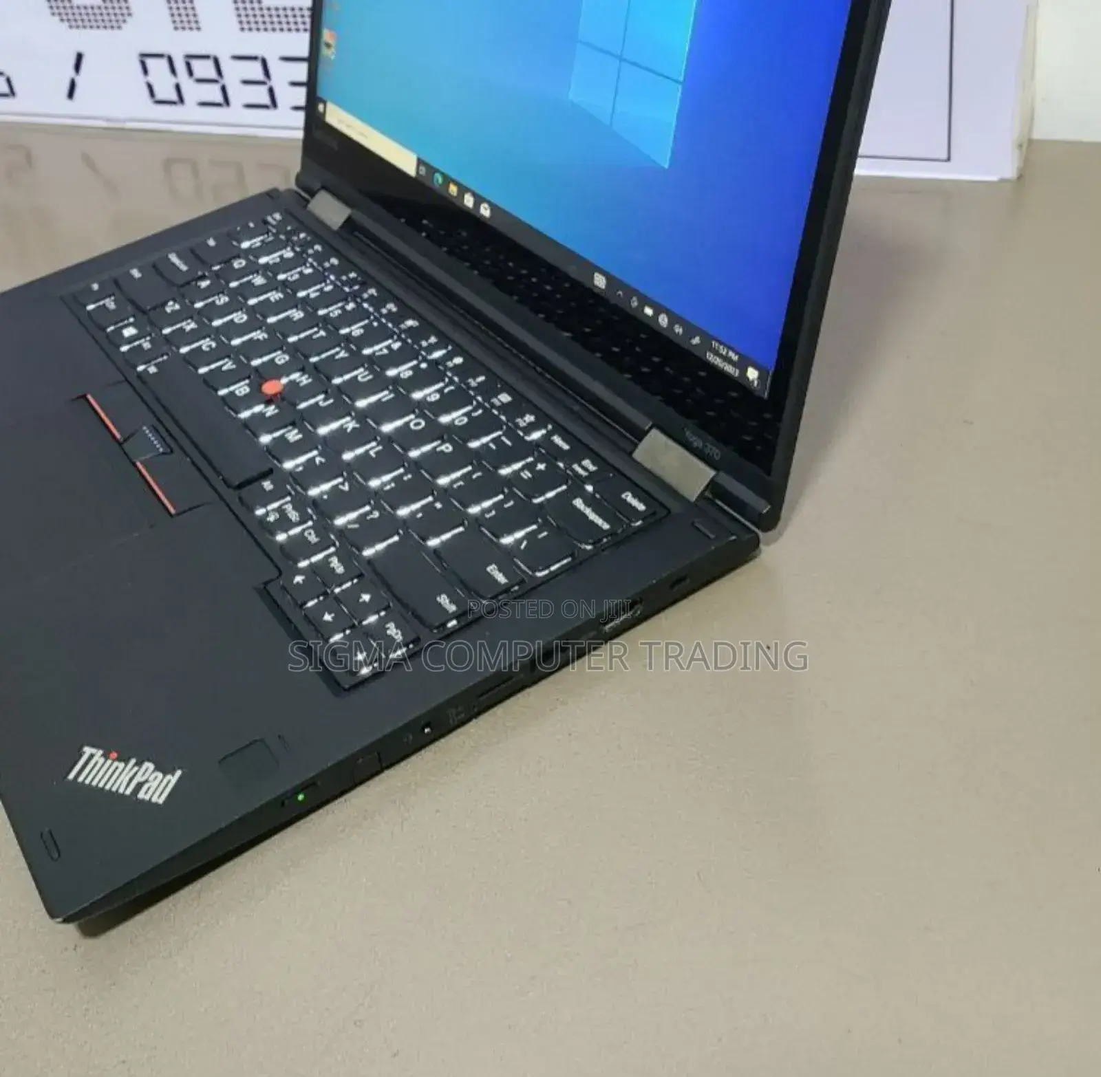 New Laptop Lenovo ThinkPad Yoga 8GB Intel Core I5 SSD 512GB