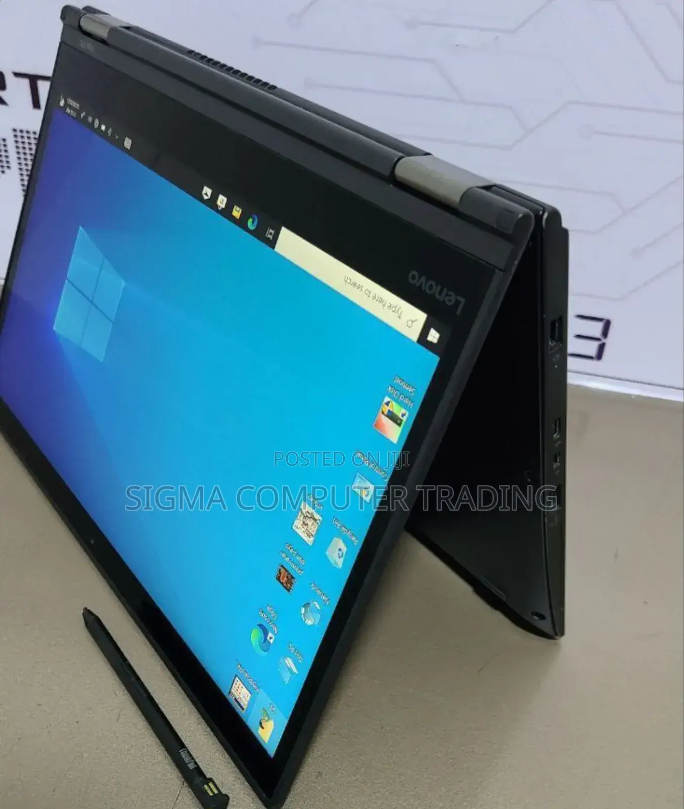 New Laptop Lenovo ThinkPad Yoga 8GB Intel Core I5 SSD 512GB