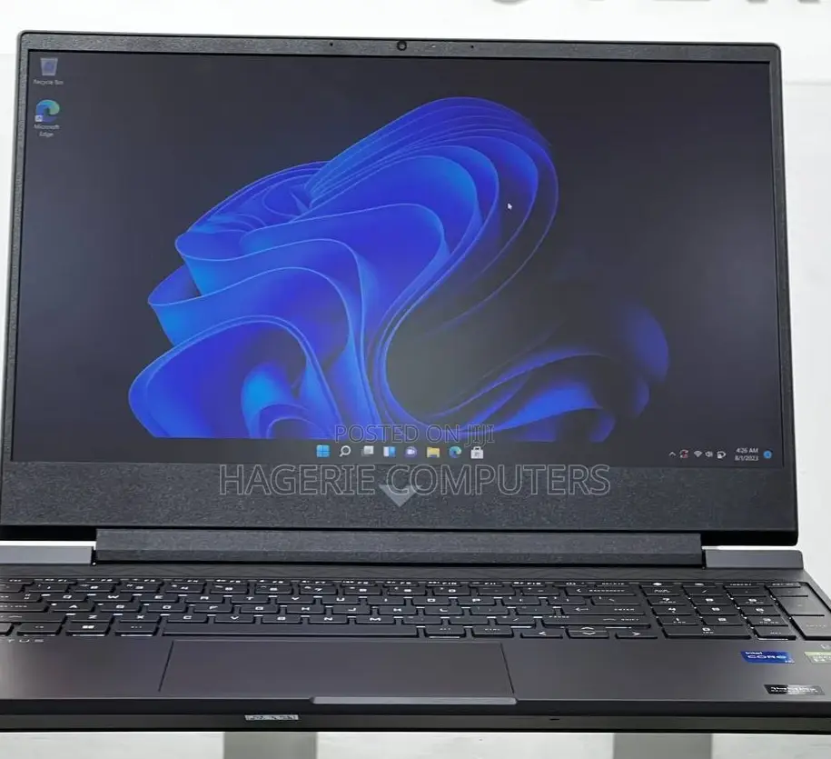 New Laptop HP Victus 15 8GB Intel Core I5 SSD 256GB