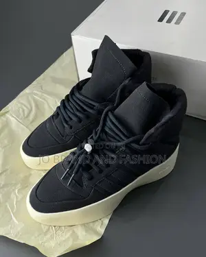 Photo - Adidas Fear of God X Forum 86 Hi Shoe
