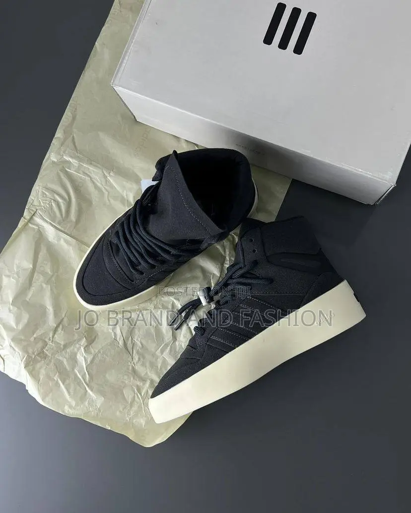 Adidas Fear of God X Forum 86 Hi Shoe