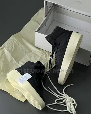 Adidas Fear of God X Forum 86 Hi Shoe