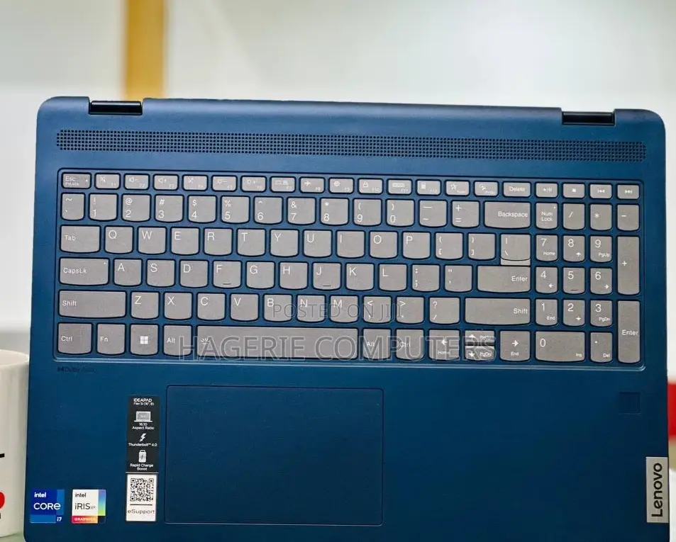 New Laptop Lenovo Flex 5 16GB Intel Core I7 SSD 512GB