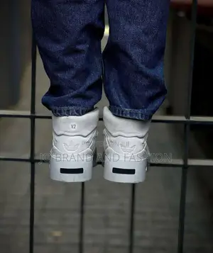 Photo - Adidas Fear of God X Forum 86 Hi Shoe