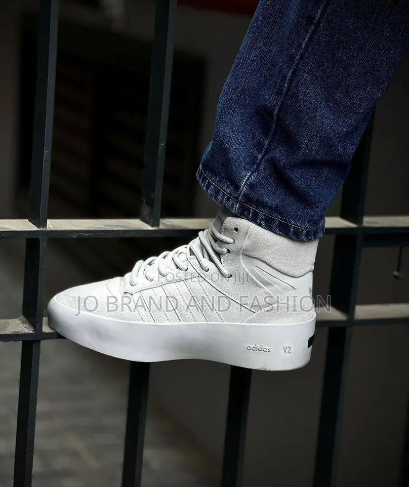 Adidas Fear of God X Forum 86 Hi Shoe
