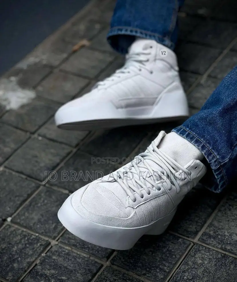 Adidas Fear of God X Forum 86 Hi Shoe