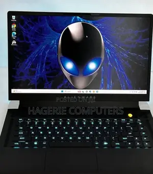New Laptop Alienware Area-51m 32GB Intel Core I7 SSD 1T