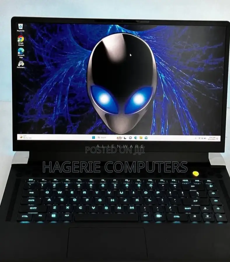 New Laptop Alienware Area-51m 32GB Intel Core I7 SSD 1T