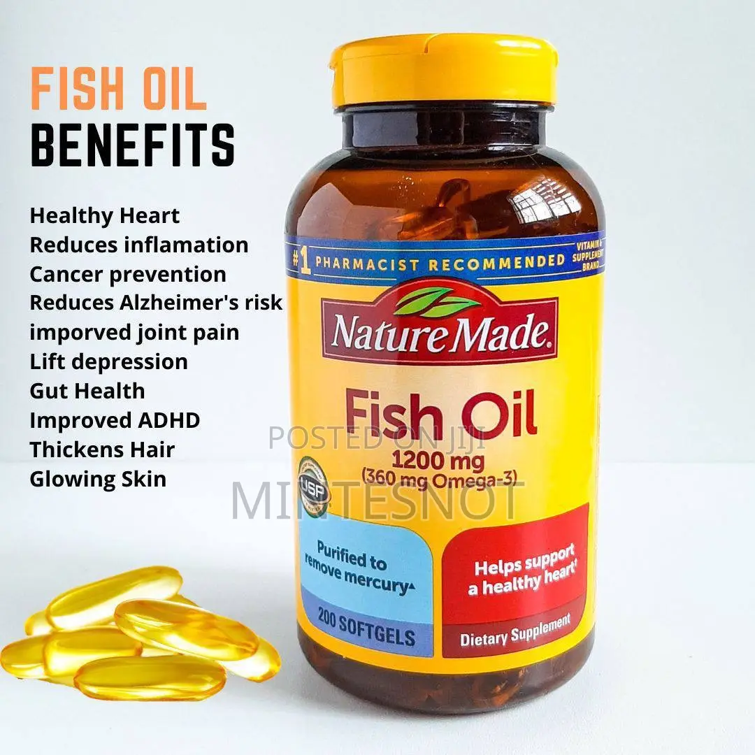 Fishoil Omega 3 
