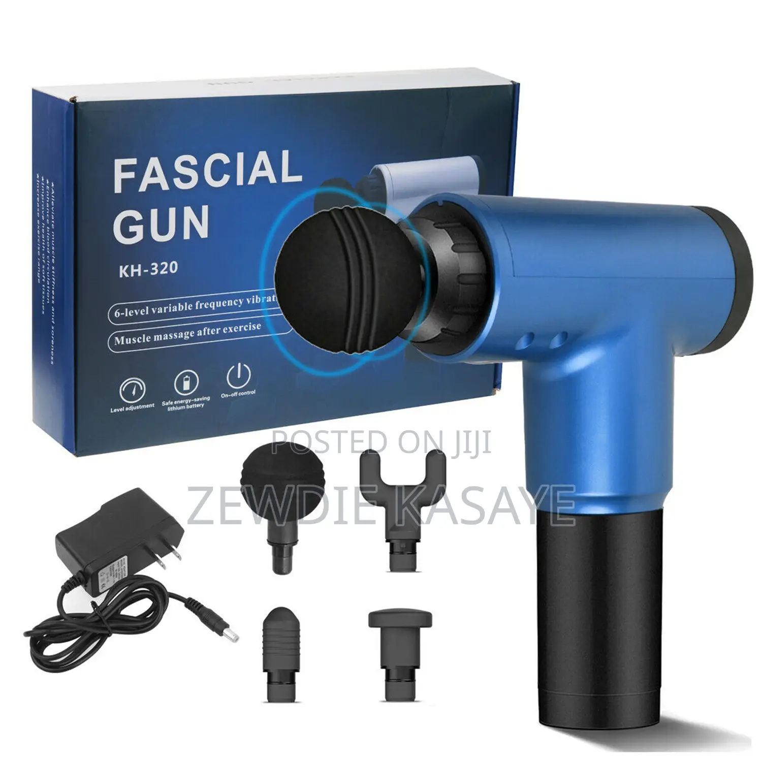 Fascial Gun Massager- የማሳጅ ማሽን