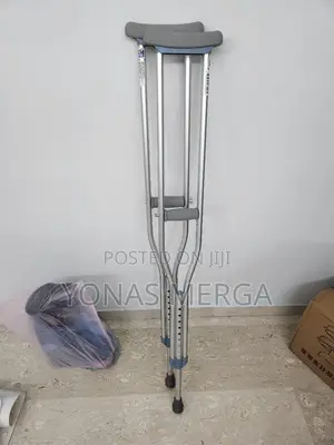 Photo - Crutches●Crunch●Cranch●Crutches●ክራንች●Medical Crutches●Disabl