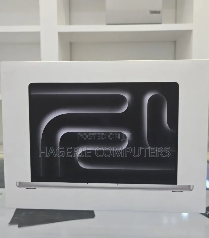 New Apple MacBook Pro 2023 M2 Max 14-Inch 8GB Apple M3 Pro SSD 512GB