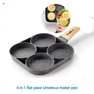 4 Hole Omelette Maker